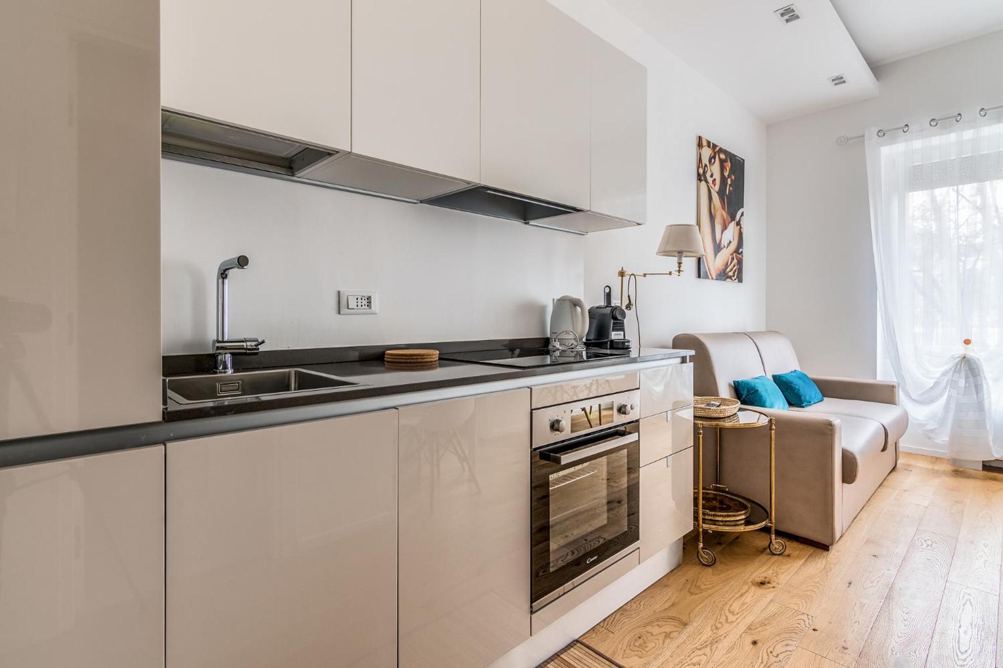 Appartamento Milano Vetra-Parco Delle Basiliche 2 Pax- Wifi- Banfi Esterno foto