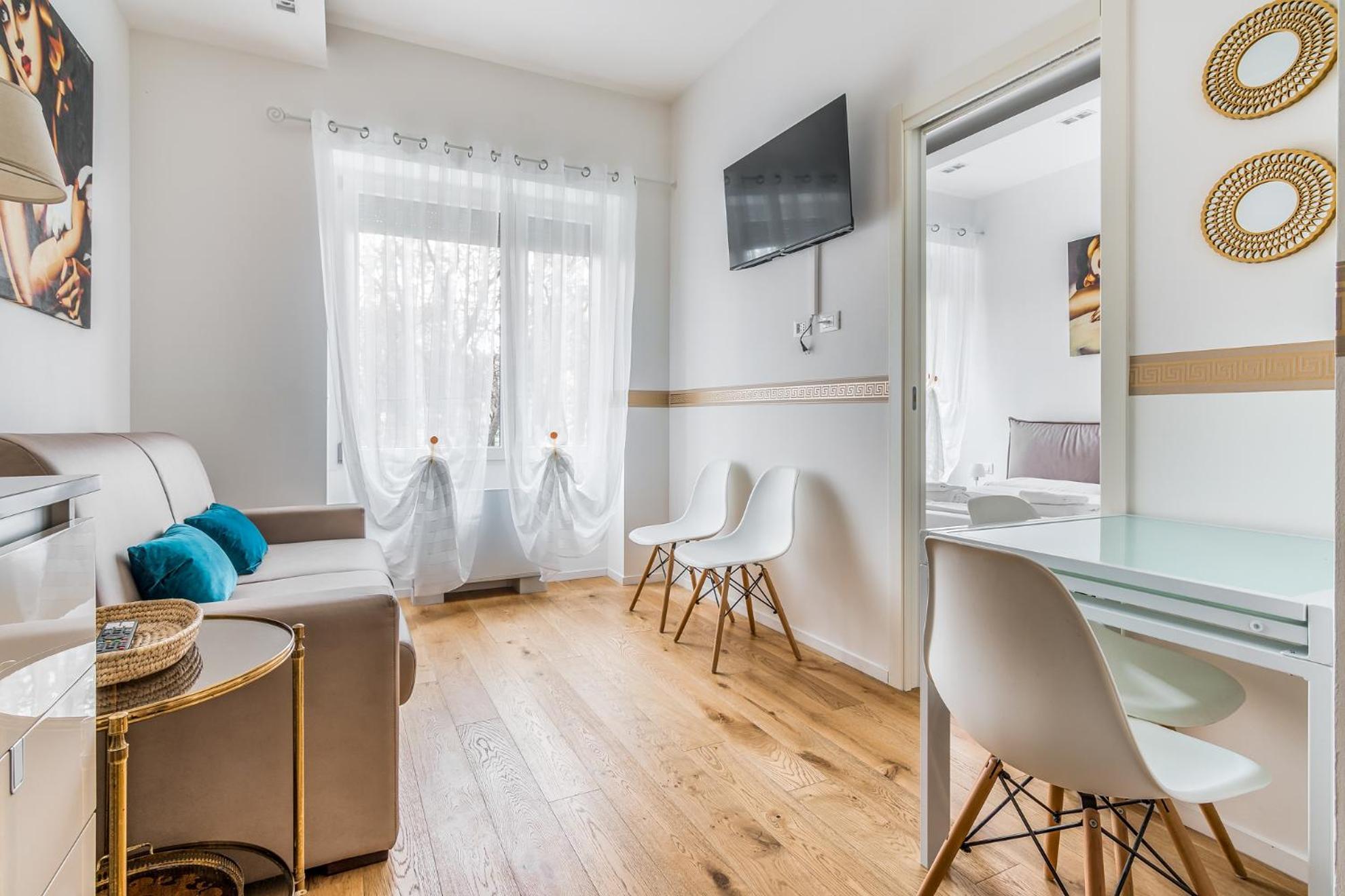 Appartamento Milano Vetra-Parco Delle Basiliche 2 Pax- Wifi- Banfi Esterno foto
