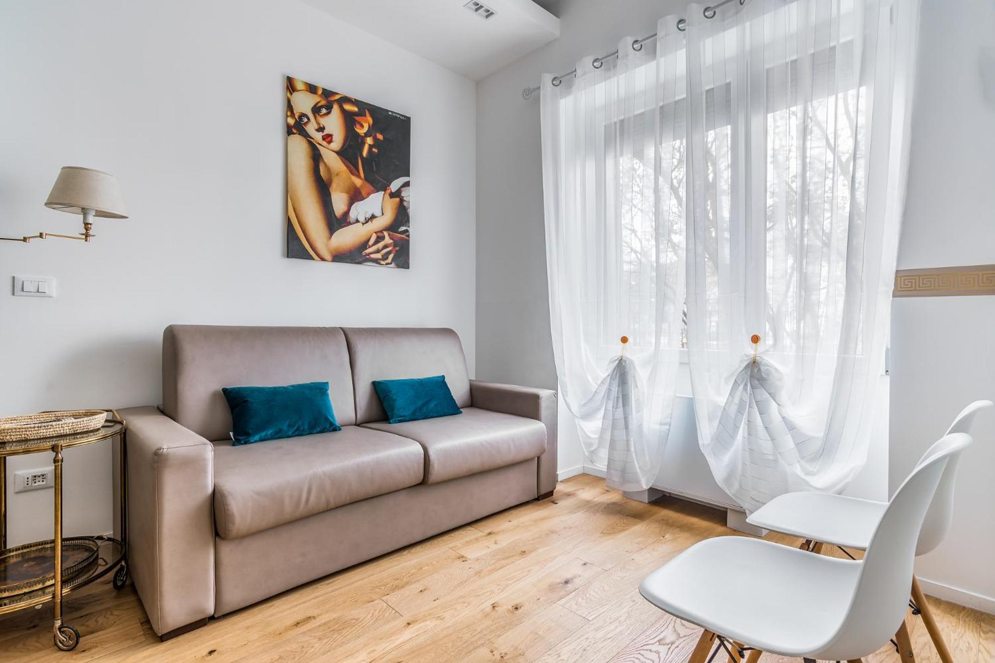 Appartamento Milano Vetra-Parco Delle Basiliche 2 Pax- Wifi- Banfi Esterno foto