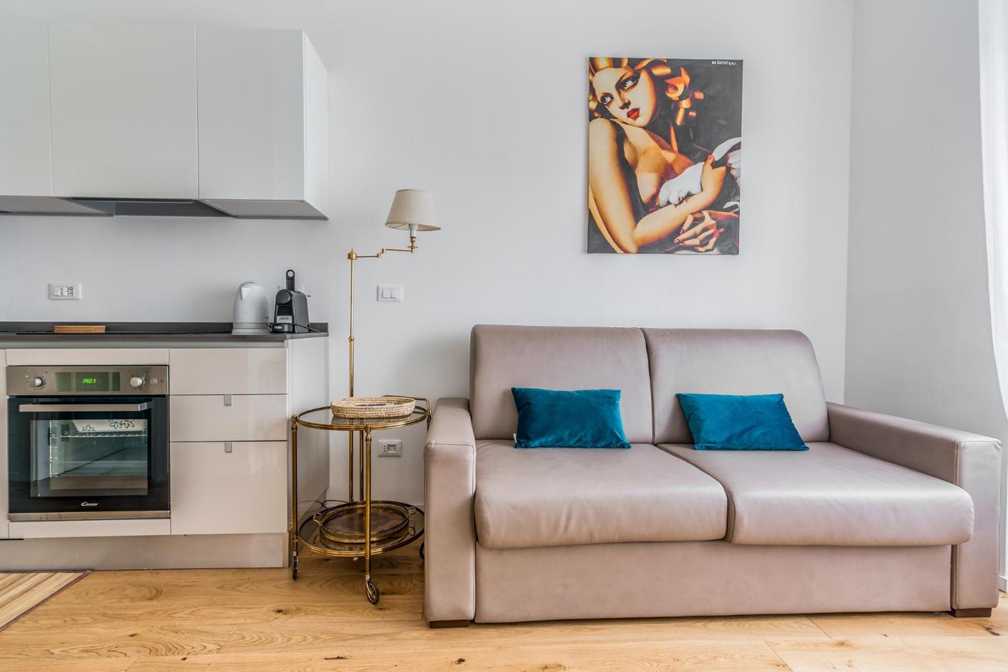 Appartamento Milano Vetra-Parco Delle Basiliche 2 Pax- Wifi- Banfi Esterno foto