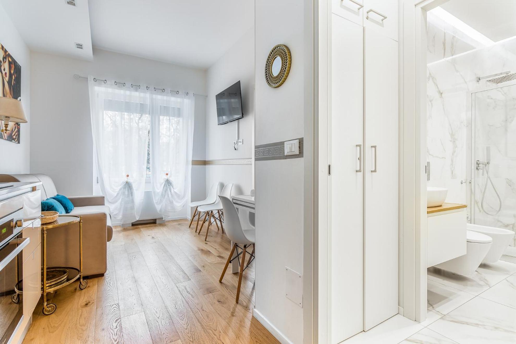 Appartamento Milano Vetra-Parco Delle Basiliche 2 Pax- Wifi- Banfi Esterno foto