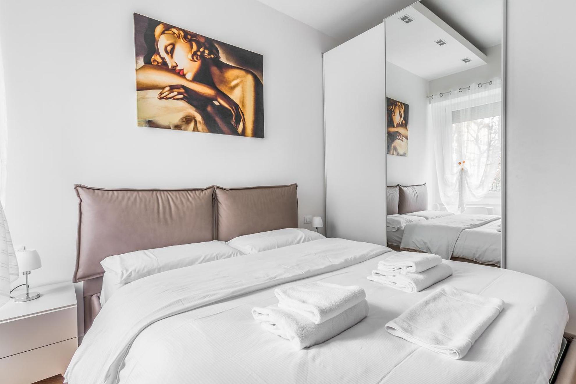 Appartamento Milano Vetra-Parco Delle Basiliche 2 Pax- Wifi- Banfi Esterno foto