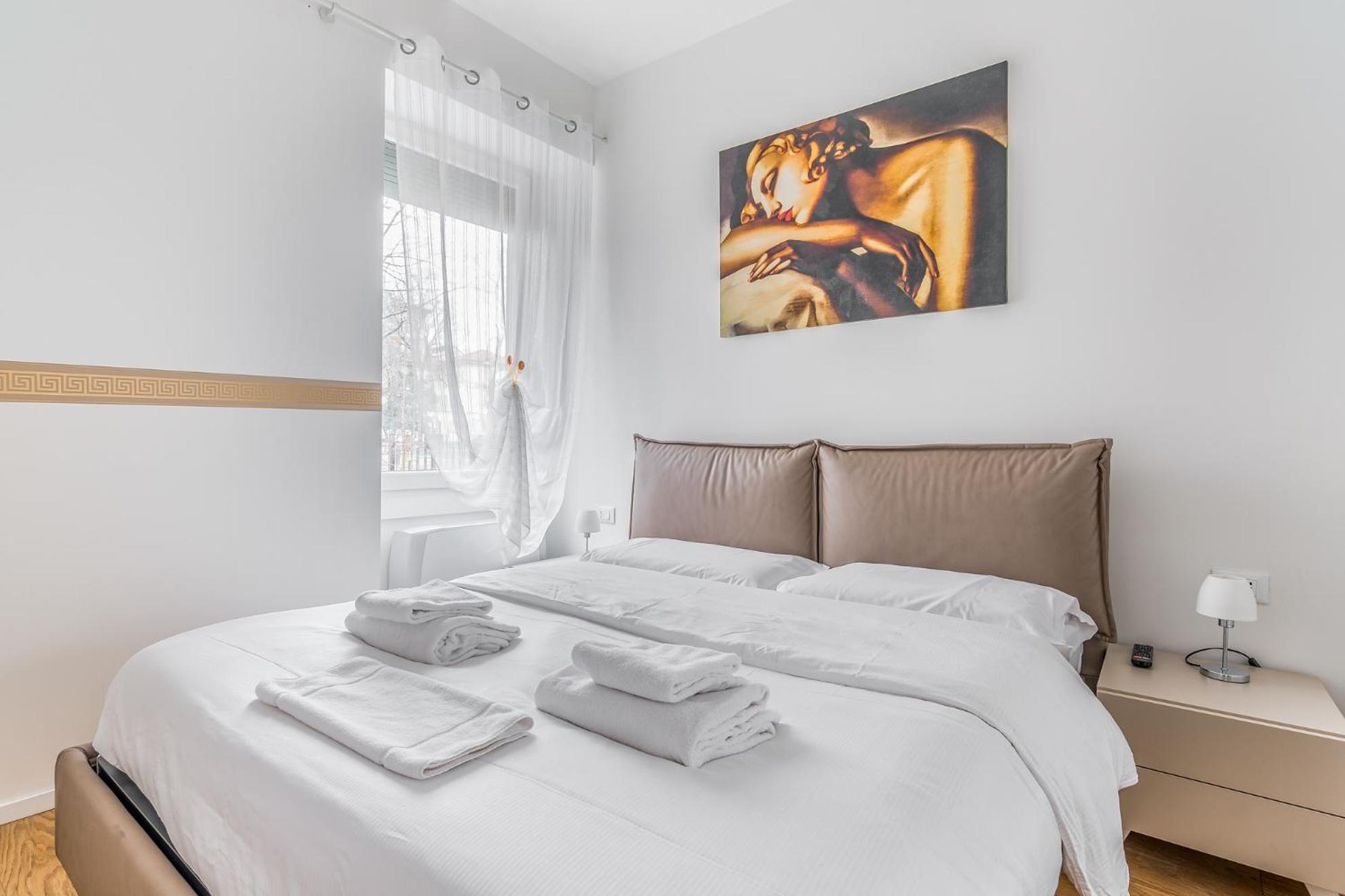Appartamento Milano Vetra-Parco Delle Basiliche 2 Pax- Wifi- Banfi Esterno foto
