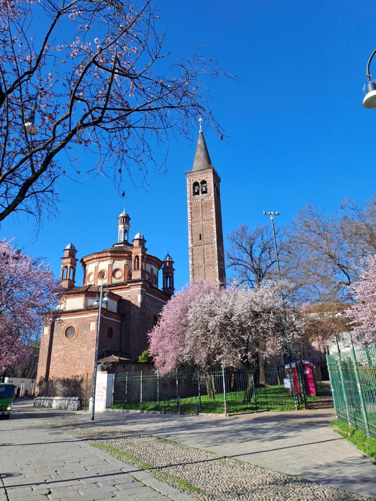 Appartamento Milano Vetra-Parco Delle Basiliche 2 Pax- Wifi- Banfi Esterno foto